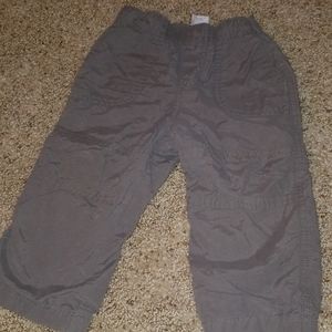 Super cute gray pants size 18 months